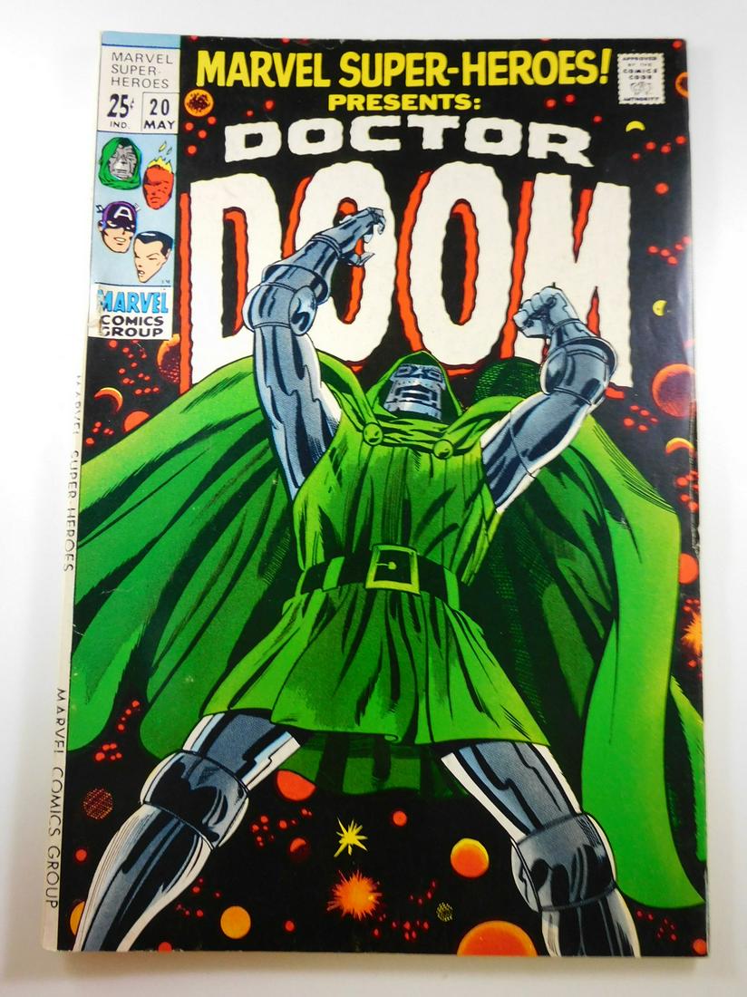 Marvel Super-Heroes #20 (1 of 2)