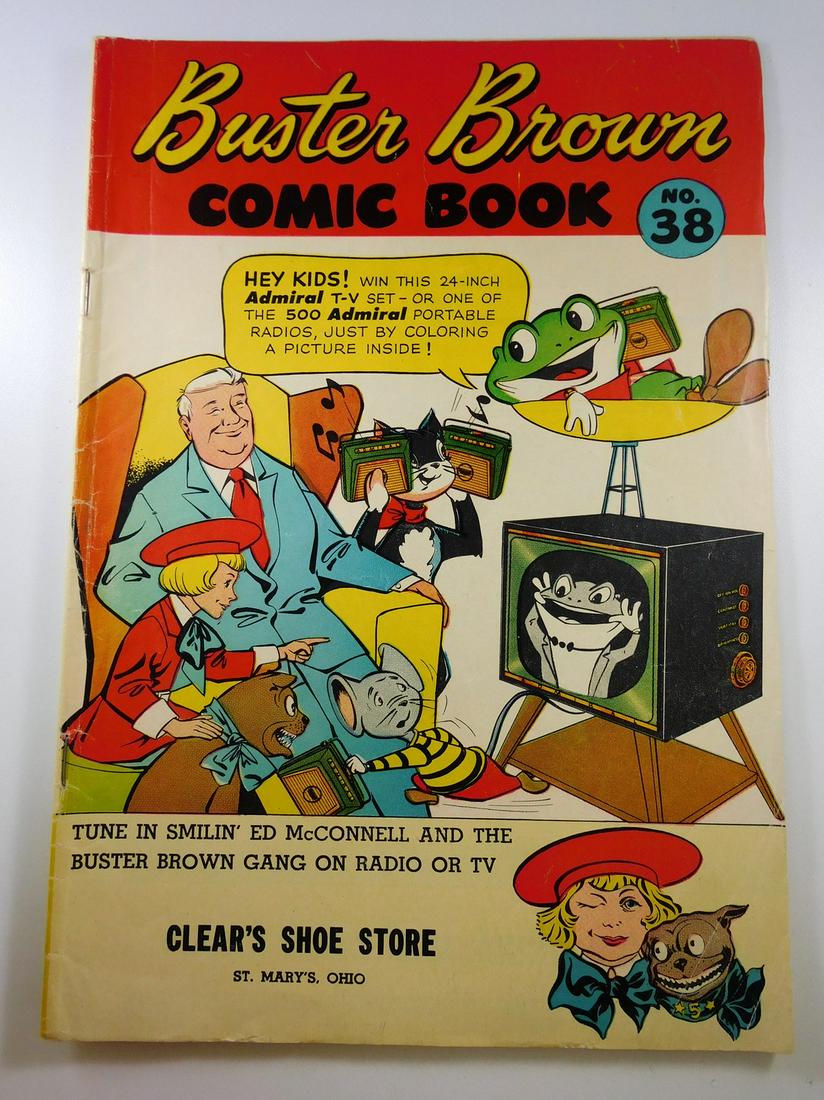 Buster Brown Comic Book #38 (1 of 2)