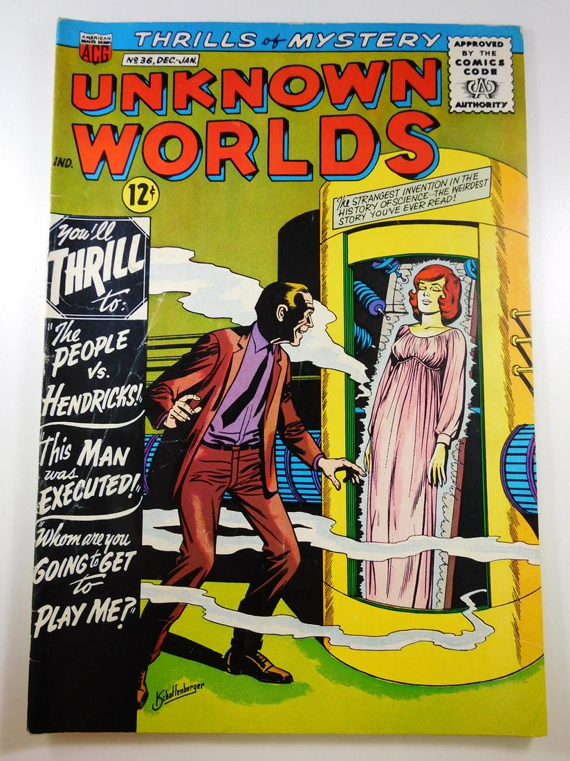 Unknown Worlds #36 (1 of 2)