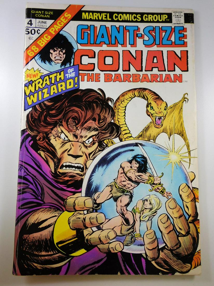 Giant-Size Conan #4 (1 of 2)