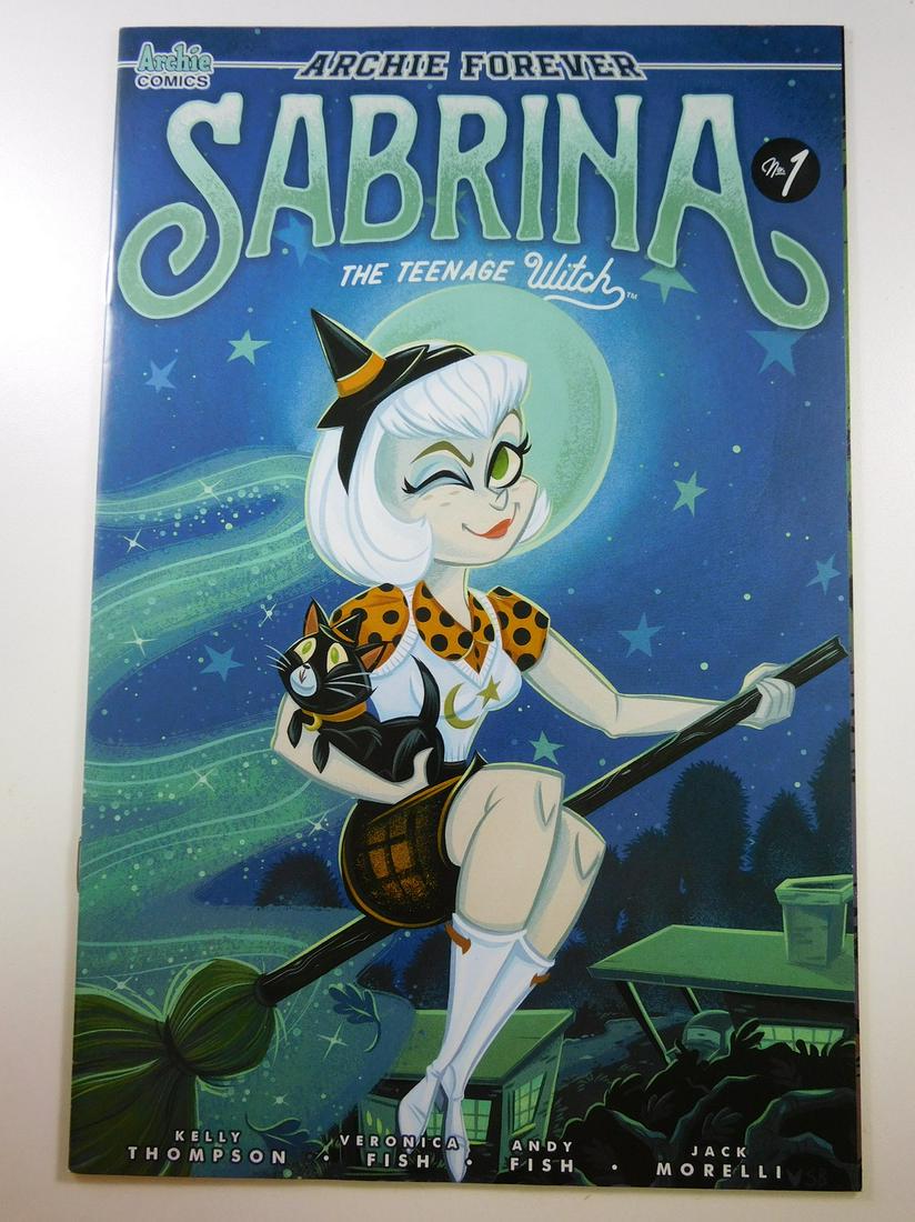 Sabrina The Teenage Witch Vol.3 No.1 (1 of 2)