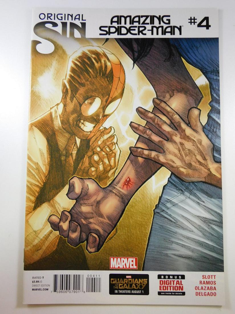 Amazing Spider-Man #4 1st appearance of Silk (1 of 2)