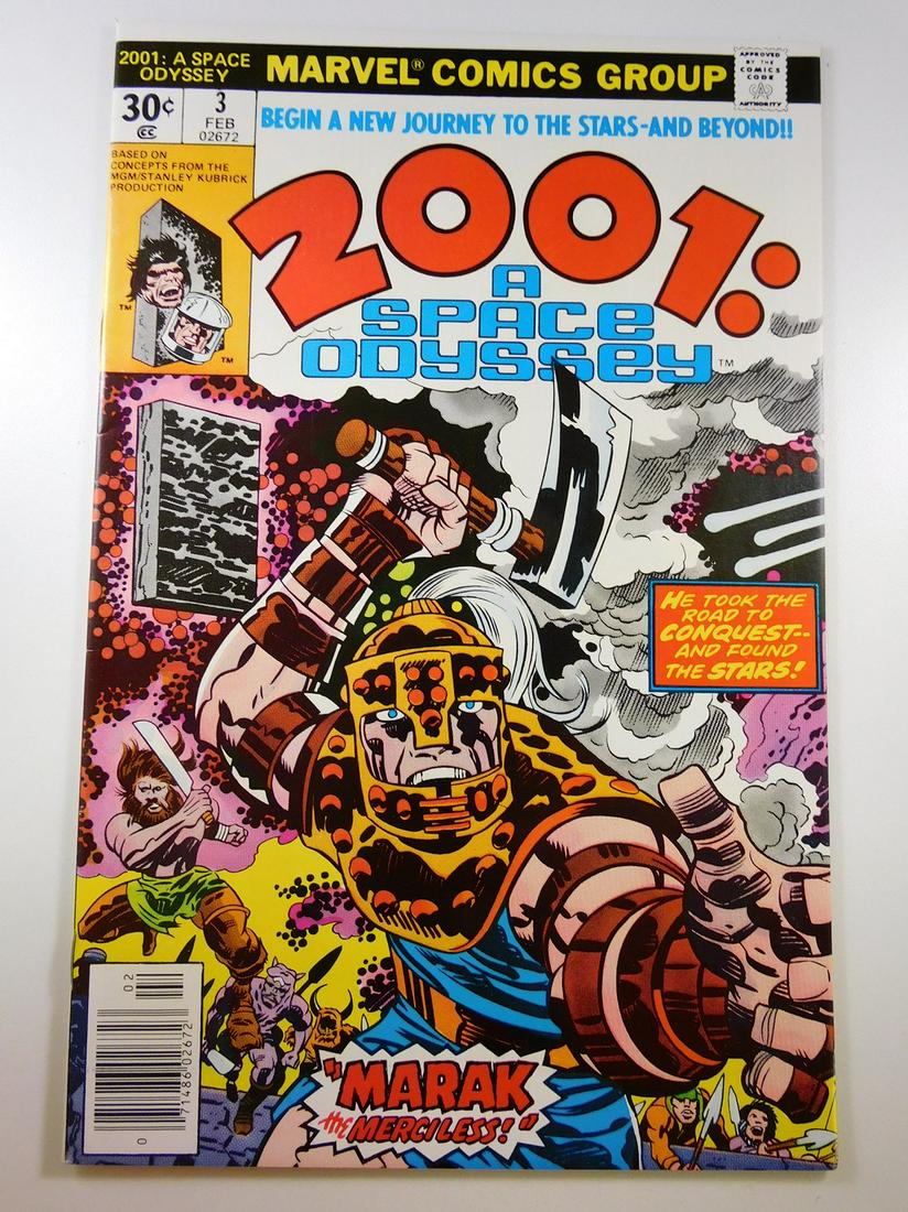 2001: A Space Odyssey #3 (1 of 2)