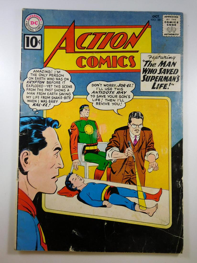 Action Comics #281 (1 of 2)