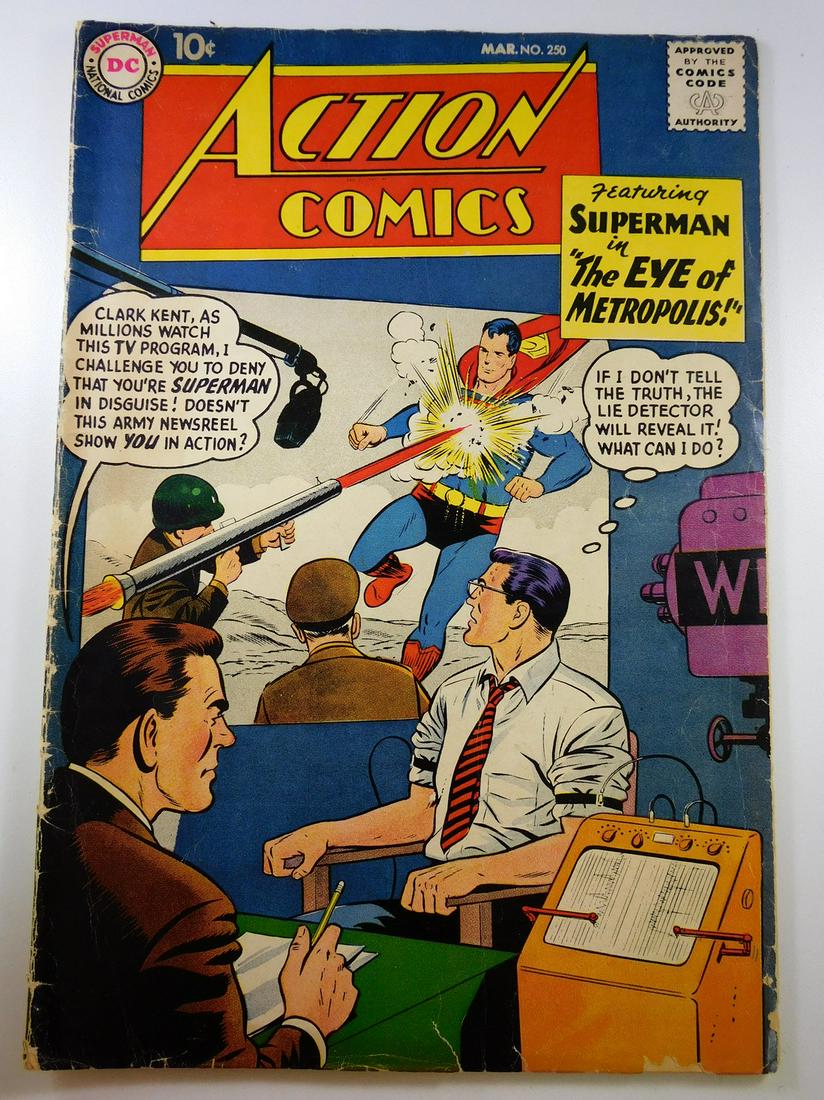 Action Comics #250 (1 of 2)