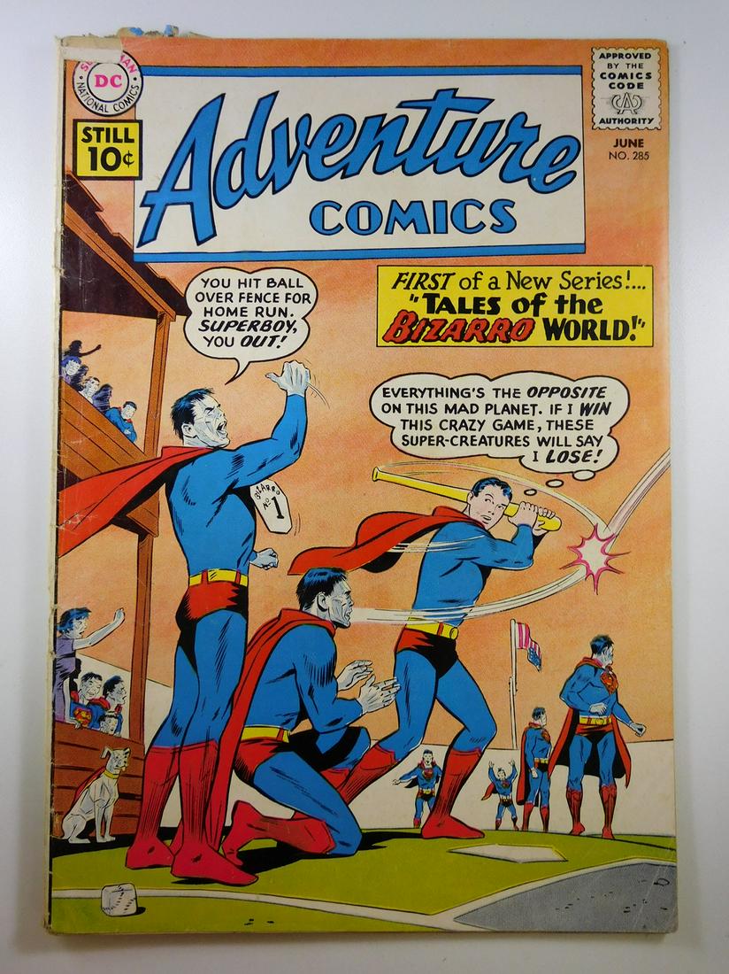 Adventure Comics #285 (1 of 2)