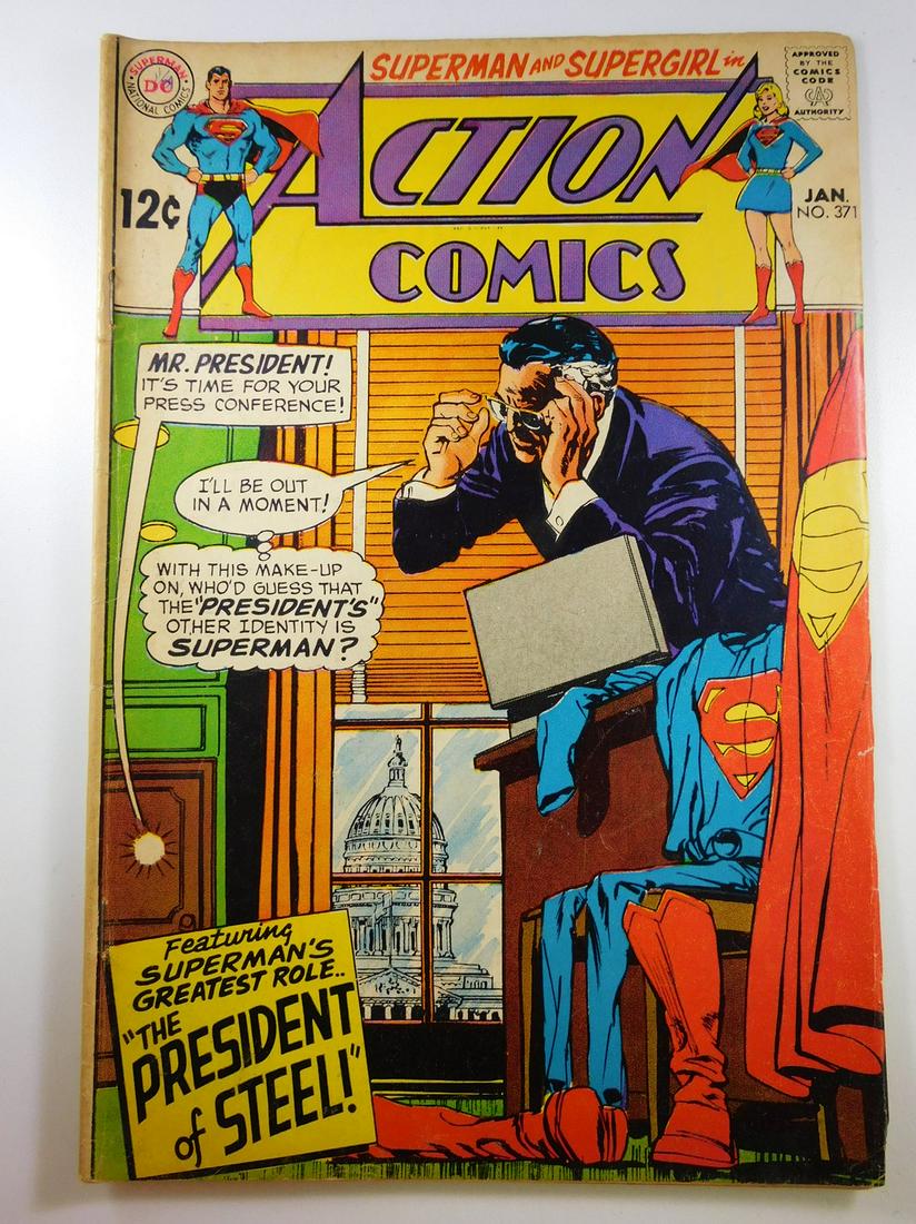 Action Comics #371 (1 of 2)