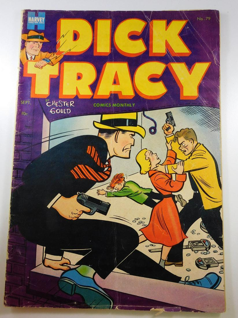 Dick Tracy Comics Monthly #79 (1 of 2)