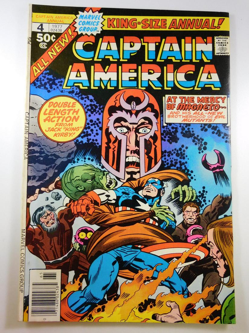 Captain America Annual #4 (1 of 2)