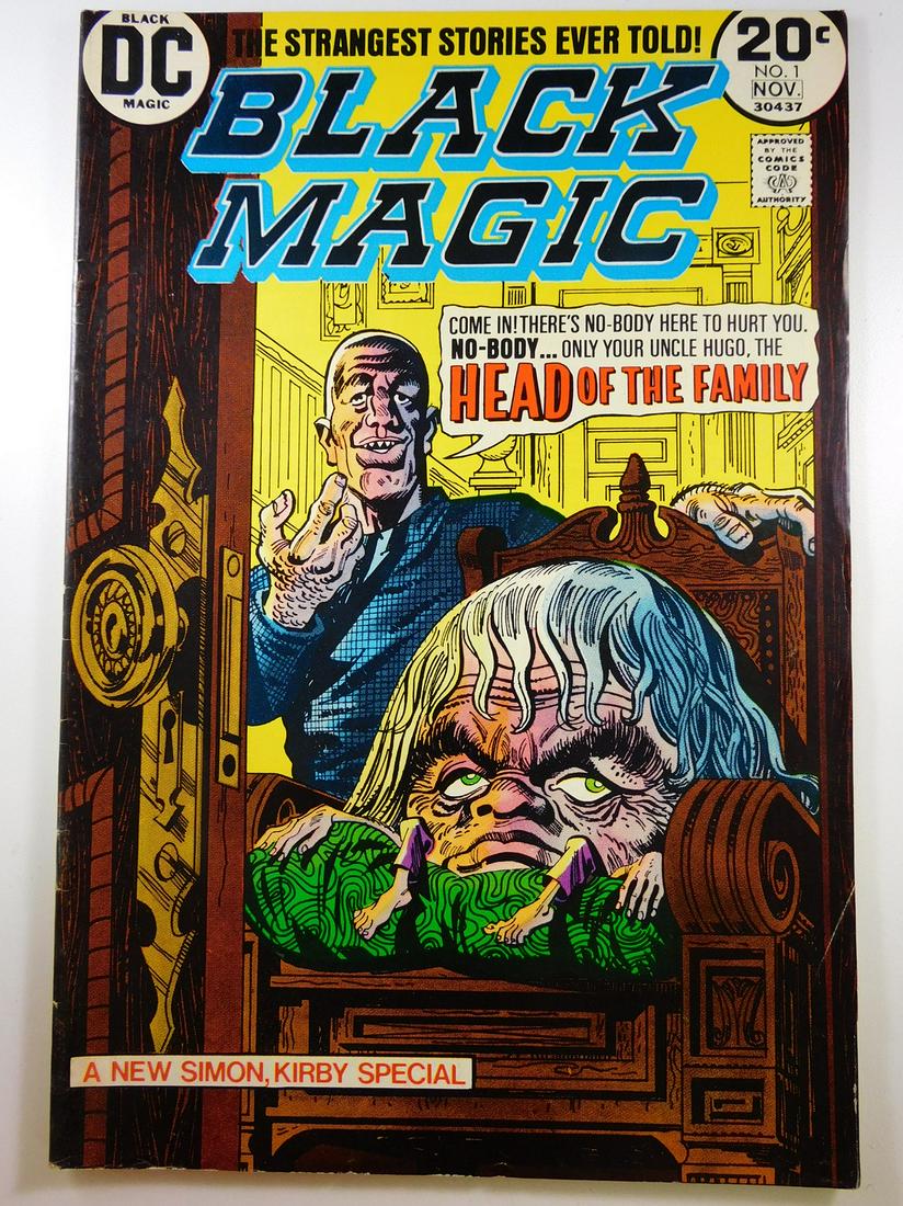 Black Magic #1 (1 of 2)