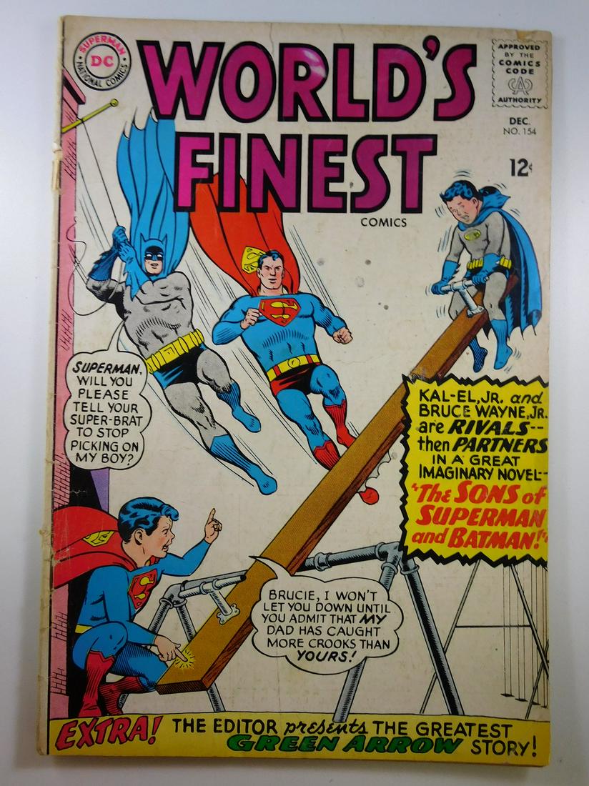 World's Finest #154 (1 of 2)