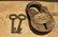 Colt Firearms Ammo Box Padlock Lock & Key