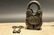 Colt Firearms Ammo Box Padlock Lock & Key - 4