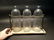 Pharmacy Apothecary stand w 3 Bottles - 10
