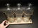 Pharmacy Apothecary stand w 3 Bottles - 11