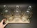 Pharmacy Apothecary stand w 3 Bottles - 12