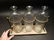 Pharmacy Apothecary stand w 3 Bottles - 2