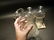 Pharmacy Apothecary stand w 3 Bottles - 4