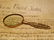 Metal Leaf Magnifying Glass - 2