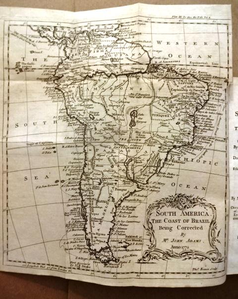 1772 Ulloa A Voyage to South America (1 of 5)
