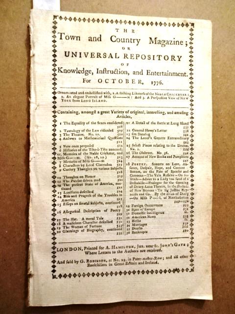 1776 Magazine Revolutionary War Long Island (1 of 4)