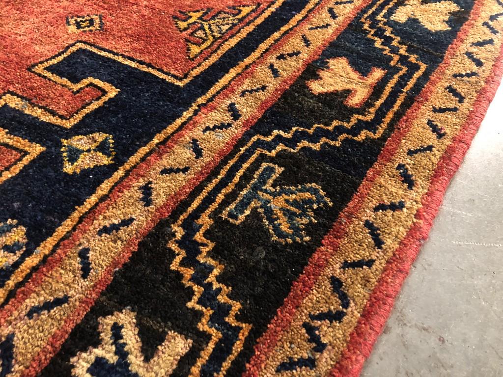 STUNNING PERSIAN VINTAGE RUG 5'.0"X9'.2" (1 of 9)