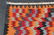 C 1910s ANTIQUE RARE SIZE CAUCASIAN KILIM 5x14.3 HIGH - 4