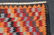 C 1910s ANTIQUE RARE SIZE CAUCASIAN KILIM 5x14.3 HIGH - 5