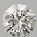 GIA CERT 0.51 CTW ROUND DIAMOND GVVS1
