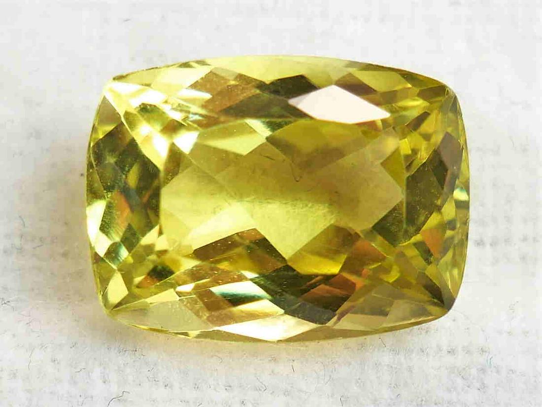 Prasiolite 10.01 ct ** Certified IGI** (1 of 2)