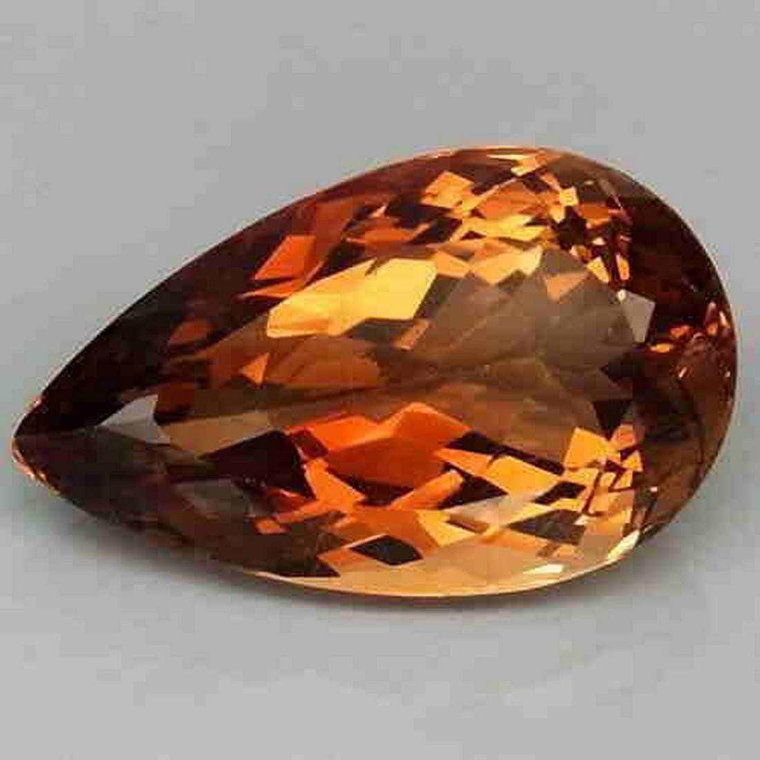 9,91 ct Natural Top Imperial Topaz 9,91 ct (1 of 2)