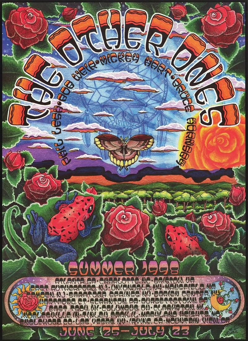 The Other Ones 1998 Summer Tour Poster (1 of 1)