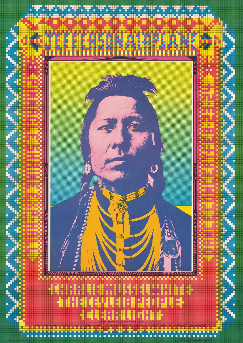 Signed Second Print AOR 3.66 Jefferson Airplane Shrine (1 of 1)