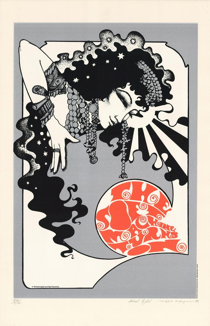 The Soft Machine Poster - Signed & Numbered Second (1 of 1)