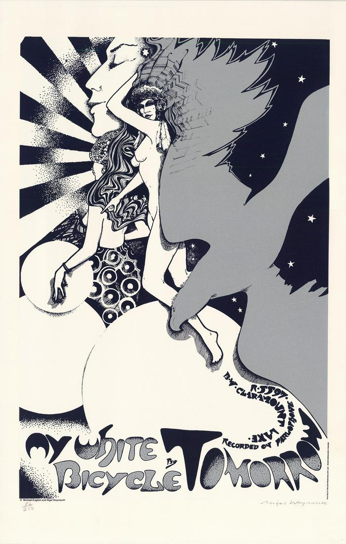 Tomorrow - My White Bicycle - Signed & Numbered Second (1 of 1)