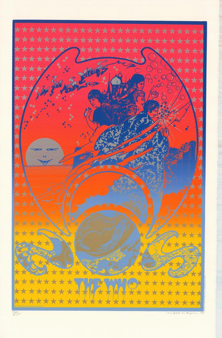 The Who - Signed & Numbered Second Print Poster (1 of 1)