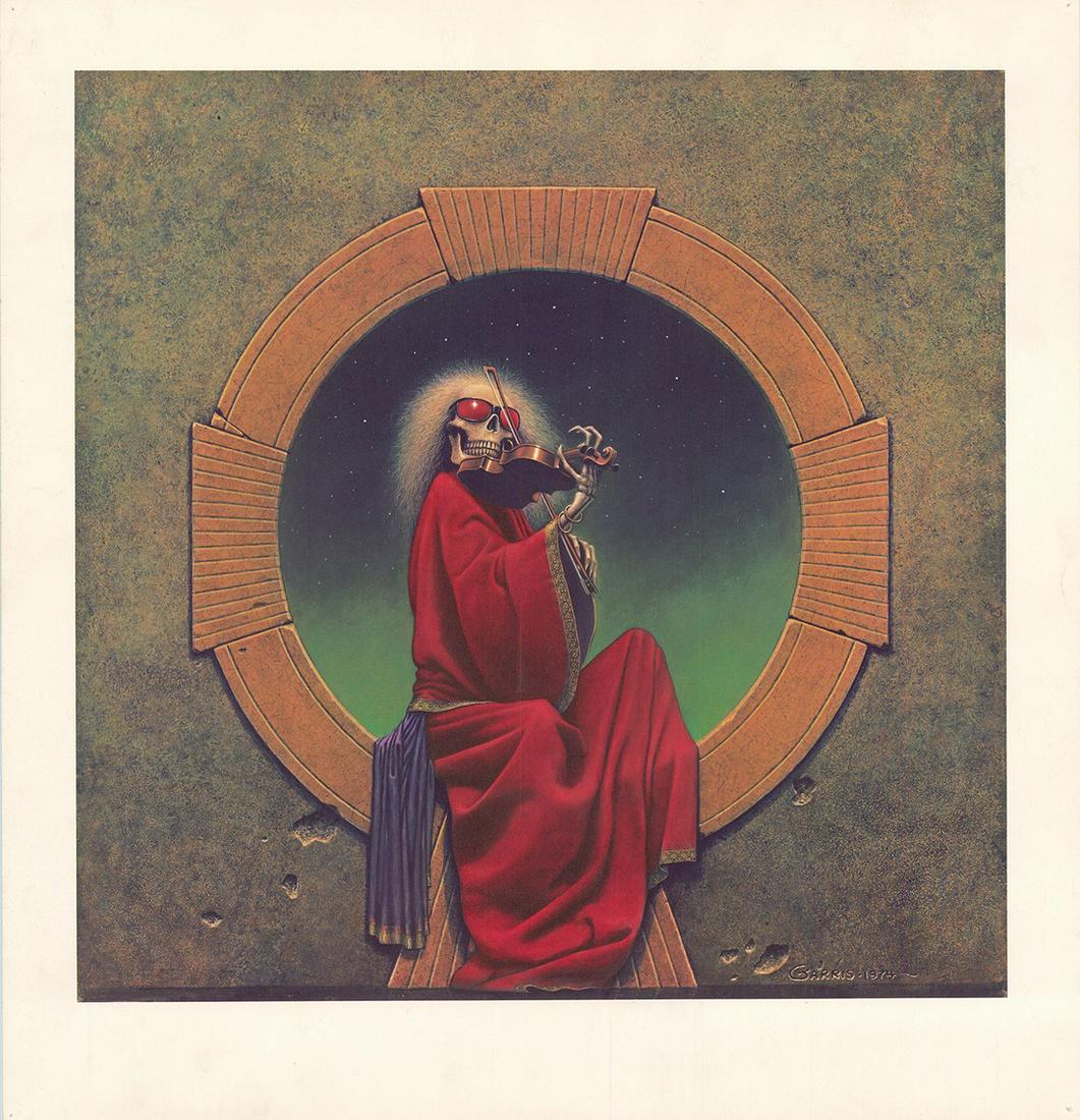 Grateful Dead Blues for Allah Serigraph (1 of 1)