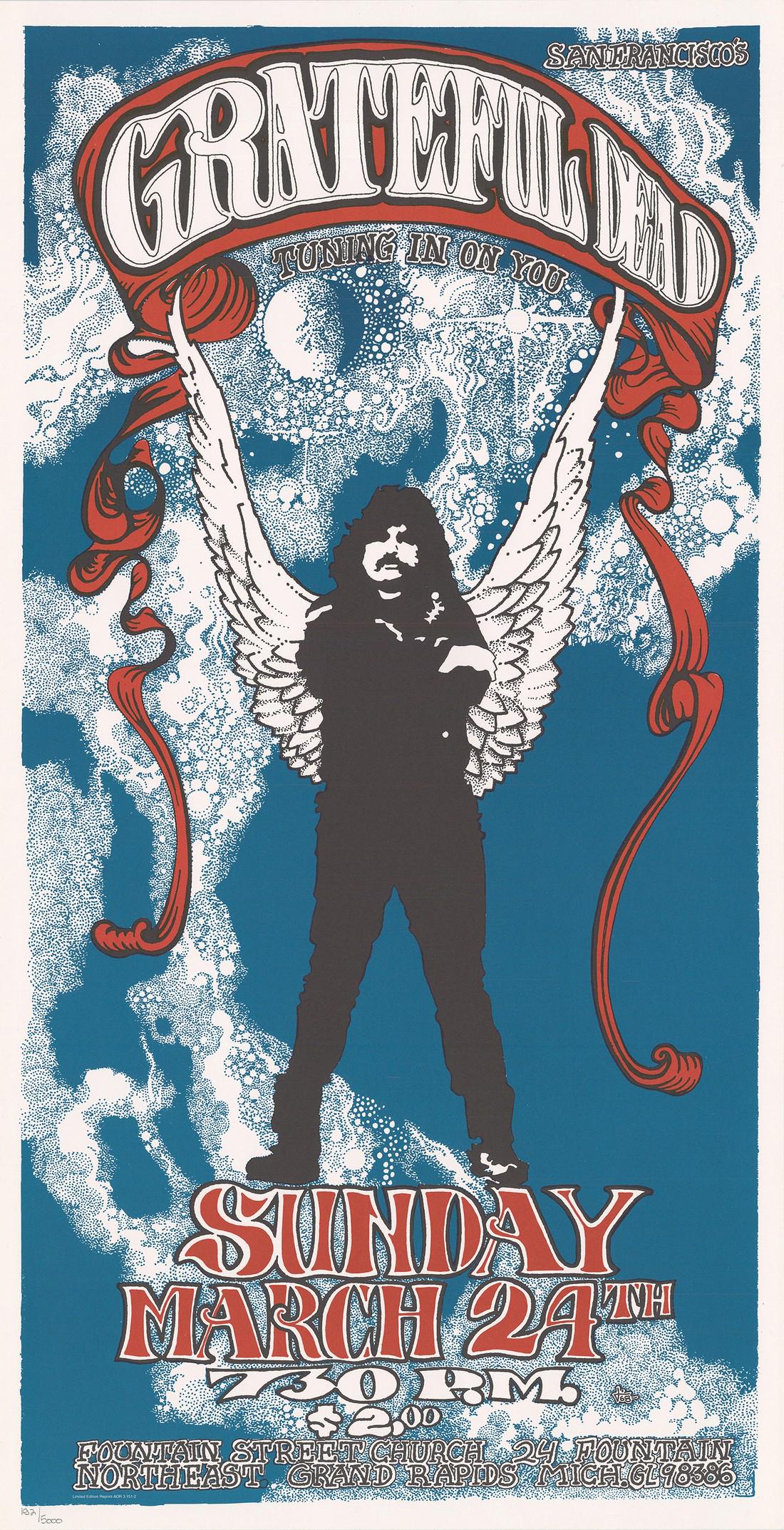 AOR 3.151 Winged Pigpen Second Print Poster (1 of 1)