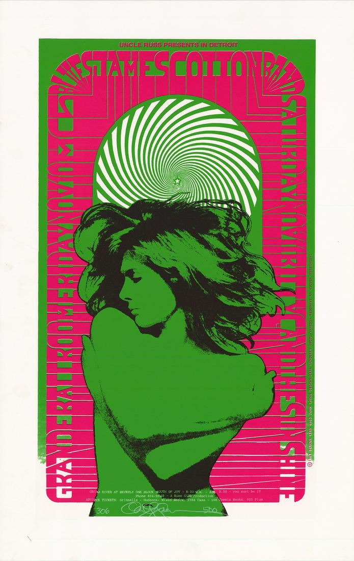 James Cotton Band Grande Ballroom 1994 Second Print (1 of 1)