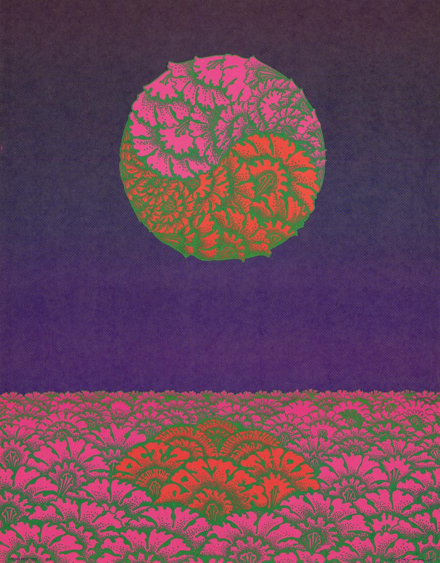 Original Neon Rose Neiman Marcus Poster (1 of 1)