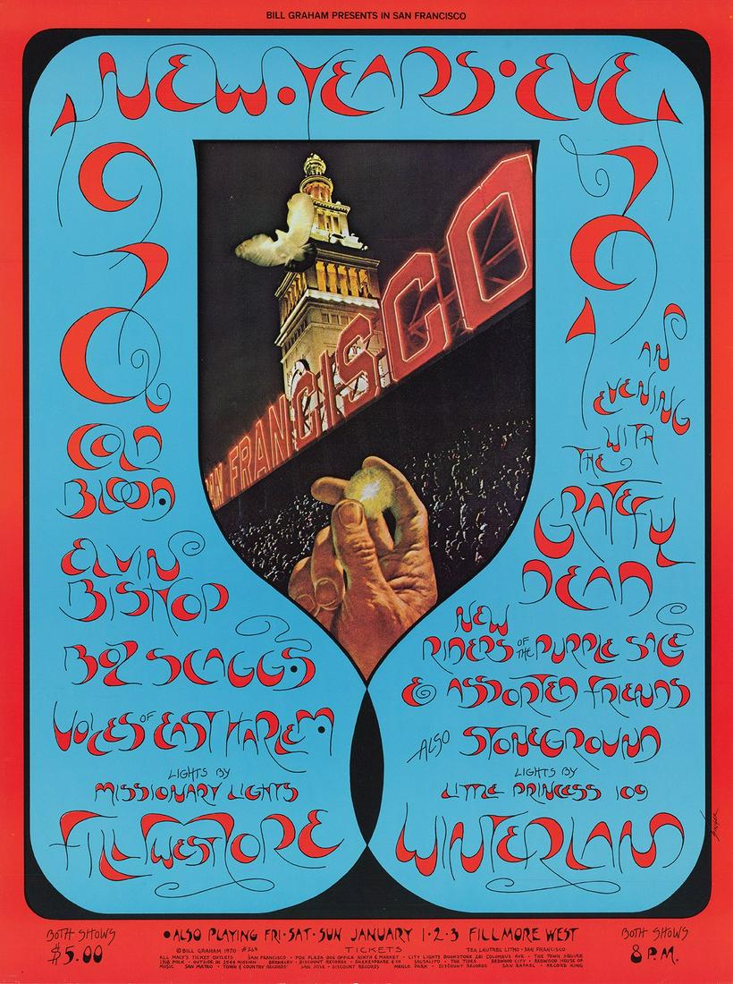BG-263 Grateful Dead New Year’s Poster (1 of 1)