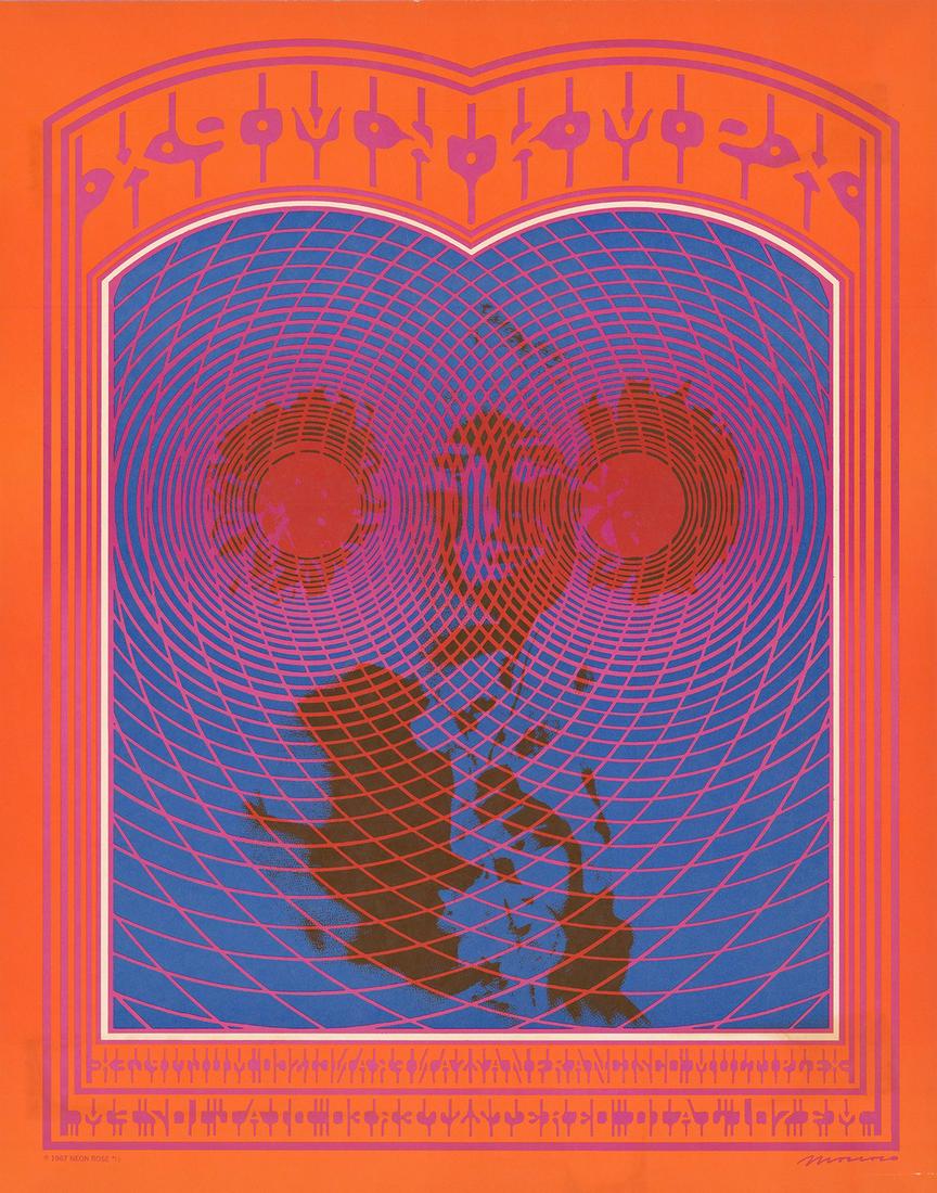 NR-20 KMPX Radio Station Advertisement Poster (1 of 1)