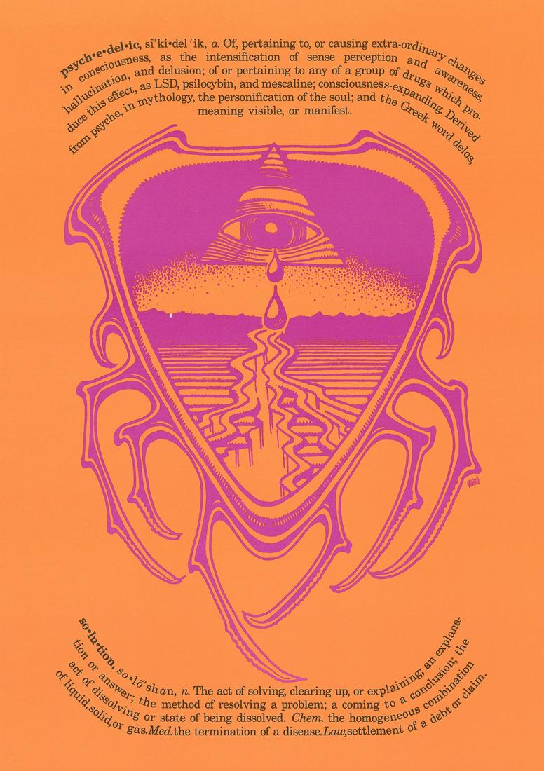 Psychedelic Solution Poster (1 of 1)
