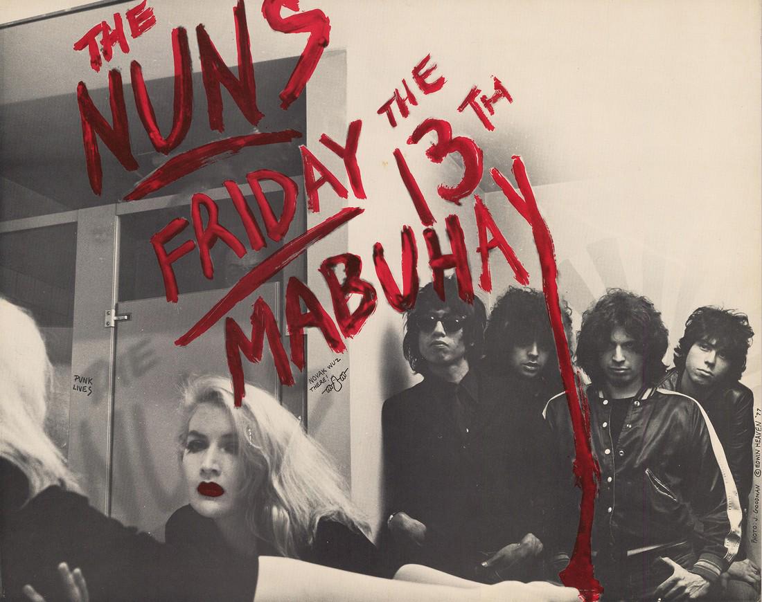 The Nuns - Friday The 13th Poster (1 of 1)
