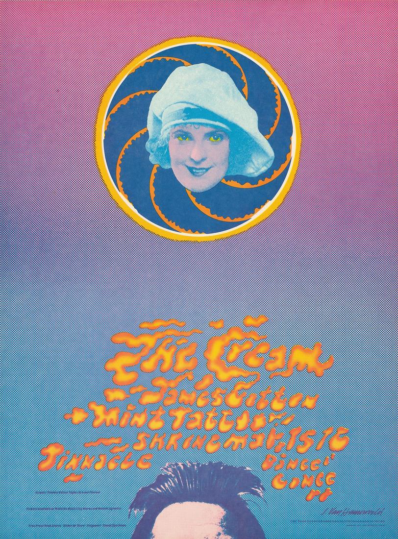 Original AOR 3.73 Cream Poster (1 of 1)