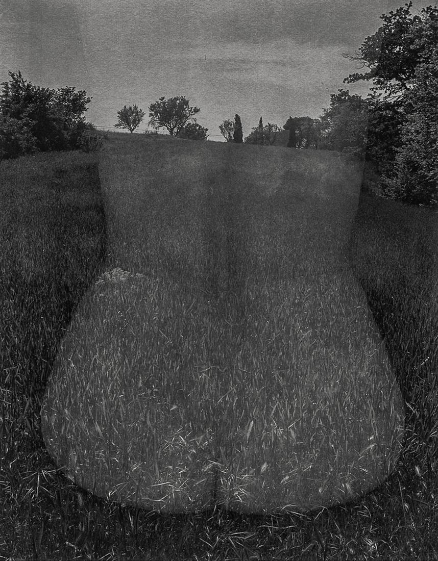 HARRY CALLAHAN - Eleanor, Aix-en-Provence (Rear), 1958 (1 of 1)