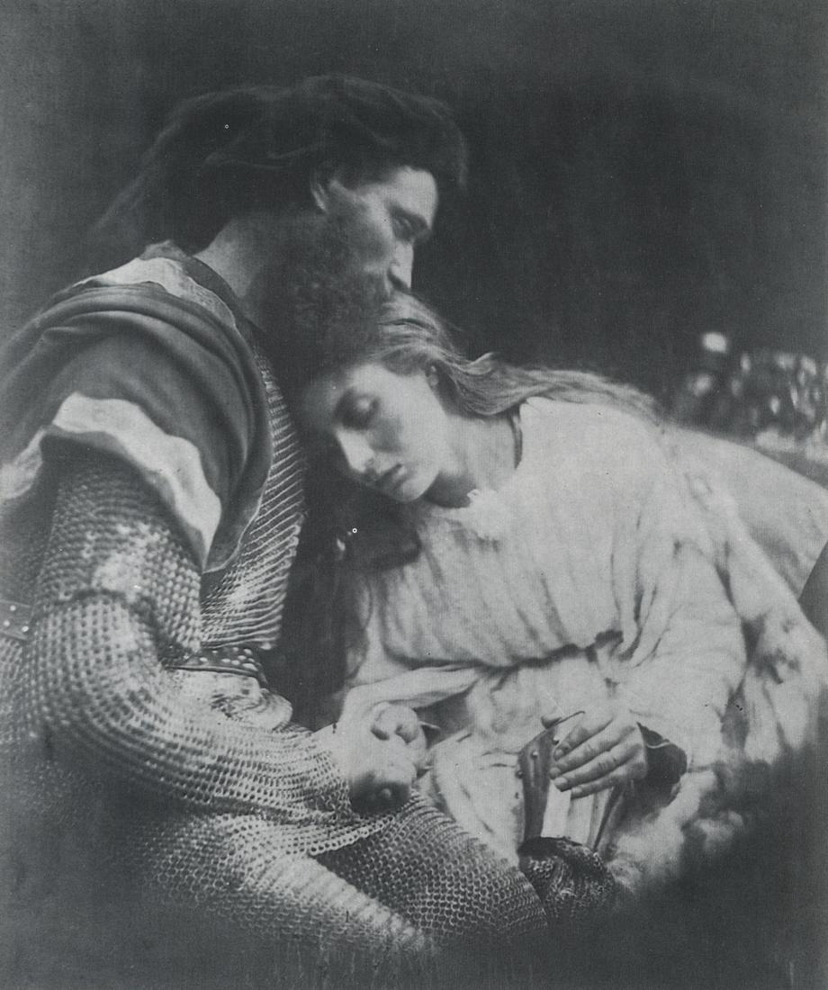 JULIA MARGARET CAMERON - Lancelot and Guinevere, 1874 (1 of 1)