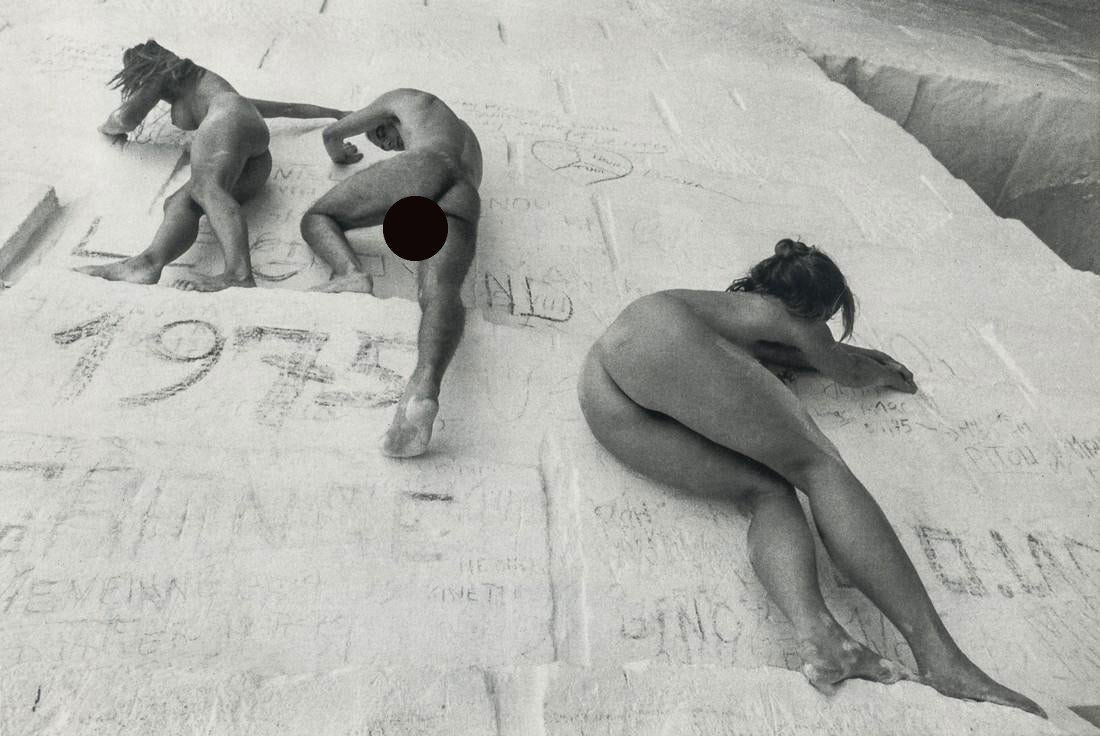 LUCIEN CLERGUE - The Quarry (1 of 2)