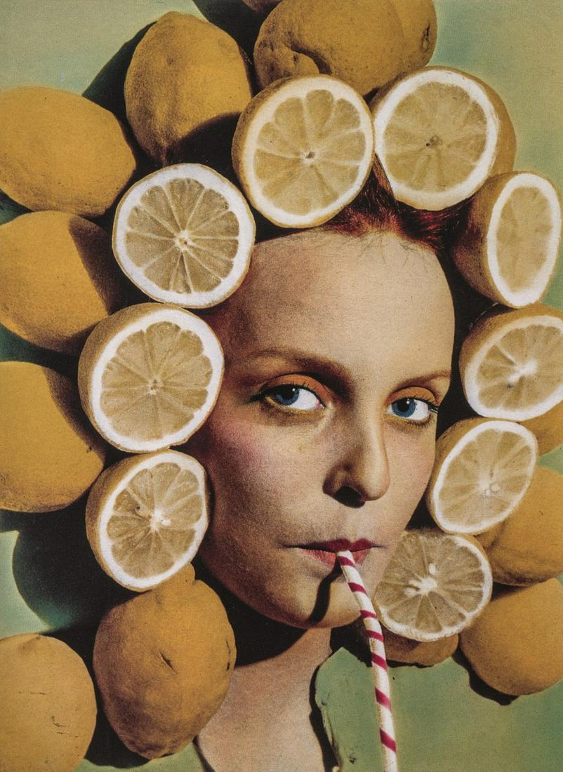OUKA (BARBARA ALLENDE) LELE - Lemons, 1979: Artist: LELE, OUKA (BARBARA ALLENDE) Title: Lemons, 1979 Medium: Photo Litho, 1997, China Dimensions: 5.3x7.25" Reserve: $45.00 Shipping: Domestic: Flat-rate of $15.00 to anywhere within the contiguou
