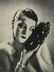 MAN RAY - Kiki with Baule Mask (Variant), 1926